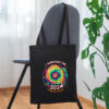 Vintage I Survived The 2024 Hurricane Season Tote Bag - Image 3