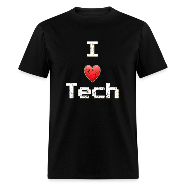 Vintage I Love Tech Unisex Classic T-Shirt