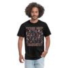 Vintage Black Future HBCU Graduate Unisex Classic T-Shirt - Image 2