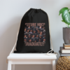 Vintage Future HBCU Graduate Cotton Drawstring Bag - Image 2