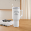 Vintage Life Is Better As A Teacher 40 oz Travel Tumbler - Image 2