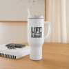 Vintage Life Is Better Running 40 oz Travel Tumbler - Image 2