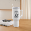 Vintage Coffee First Adulting Second 40 oz Travel Tumbler - Image 2