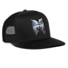 Vintage Two Wolves Cartoon Trucker Cap - Image 3