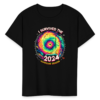 Vintage I Survived The 2024 Hurricane Season Kids' T-Shirt - Image 2