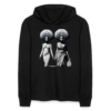 Vintage Twin African Women Unisex Long Sleeve Hoodie Shirt - Image 2