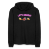 Vintage Let's Gooo Cheer Unisex Long Sleeve Hoodie Shirt - Image 2