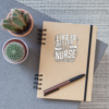 Life is Better As A Nurse Sticker - Image 2