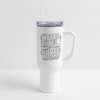 Life is Better As A Nurse 40 oz Travel Tumbler - Image 2