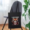 Vintage Kawaii-style Tanuki Eating Ramen with Chopsticks Tote Bag - Image 3