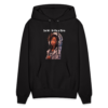 Vintage In My K-Pop Era | Black Anime Girl  Hoodie - Image 2