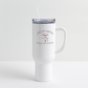 Vintage Life is Better As A Patient Transporter 40 oz Travel Tumbler - Image 3