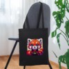 Vintage Red Panda Sipping on a Juicebox Tote Bag - Image 3