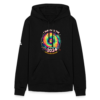 Vintage I Survived the 2024 Hurricane Season Adidas Unisex Fleece Hoodie - Image 2