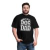 Vintage World's Best Dog Dad Unisex Classic T-Shirt - Image 3