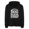 Vintage World's Best Dog Dad  Unisex Long Sleeve Hoodie Shirt - Image 2