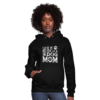 Vintage Life is Better as a Dog Mom Women's Hoodie - Image 2