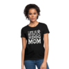 Vintage Life is Better as a Dog Mom Women's T-Shirt - Image 2