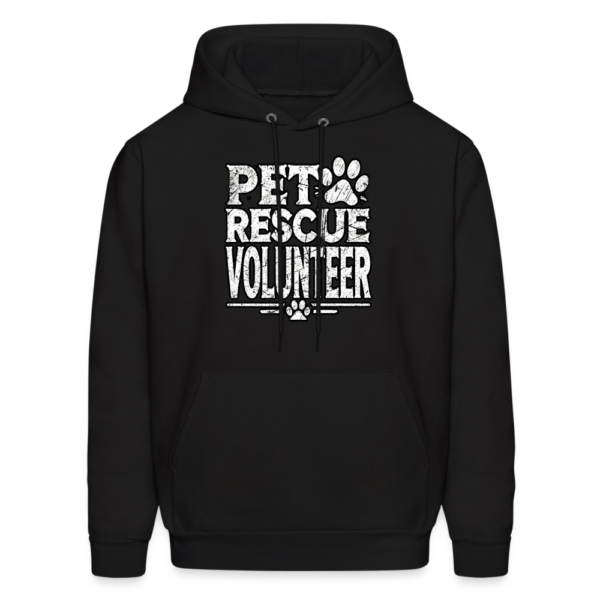 Vintage Pet Rescue Volunteer Hoodie