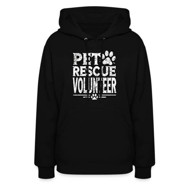 Vintage Pet Rescue Volunteer Women's Hoodie