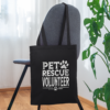 Vintage Pet Rescue Volunteer Tote Bag - Image 2