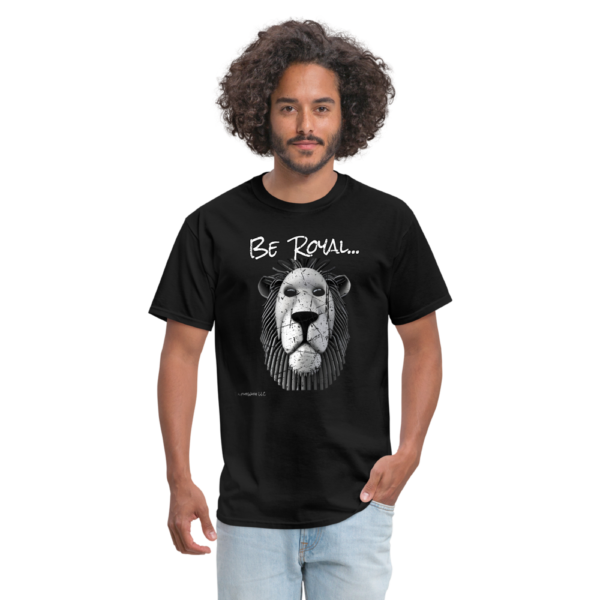 Vintage Be Royal | Lion Unisex Classic T-Shirt - Image 2