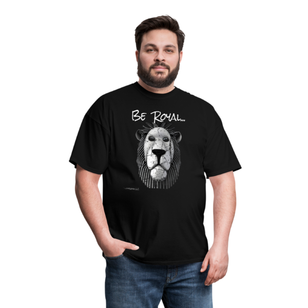 Vintage Be Royal | Lion Unisex Classic T-Shirt - Image 3