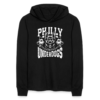 Vintage Philly Underdogs German Shepherds Unisex Long Sleeve Hoodie Shirt - Image 2