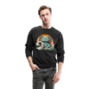 Vintage Axolotl Kaiju Japanese Wave Art Crewneck Sweatshirt - Image 2