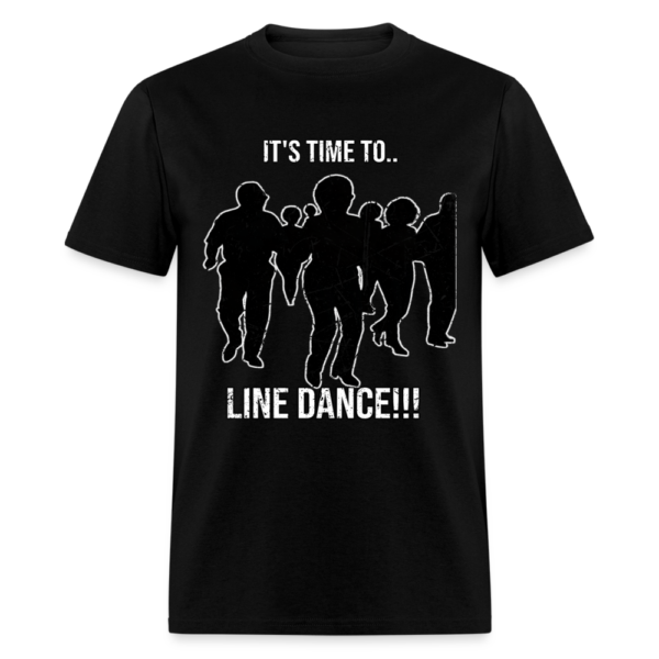 Vintage It's Time To Line Dance Unisex Classic T-Shirt