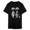 Twin Black African Women Unisex Classic T-Shirt - Image 2