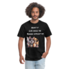 Vintage Admit It Life Would Be Boring Without Me -Dogs Unisex Classic T-Shirt - Image 2