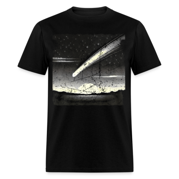 Vintage Retro Long Tail Comet In The Sky Unisex Classic T-Shirt