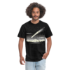 Vintage Retro Long Tail Comet In The Sky Unisex Classic T-Shirt - Image 2