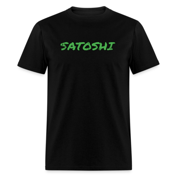 Vintage Green Satoshi Unisex Classic T-Shirt