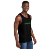 Vintage Green Satoshi Unisex Tri-Blend Organic Tank - Image 2