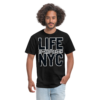 Vintage Life Is Better In NYC Unisex Classic T-Shirt - Image 2