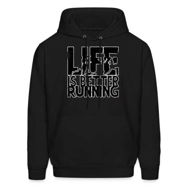 Vintage Life Is Better Running Hoodie