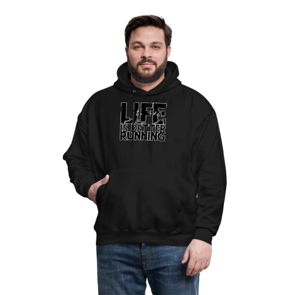 Vintage Life Is Better Running Hoodie - Image 3