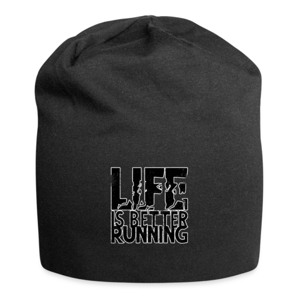 Vintage Life Is Better Running Jersey Beanie