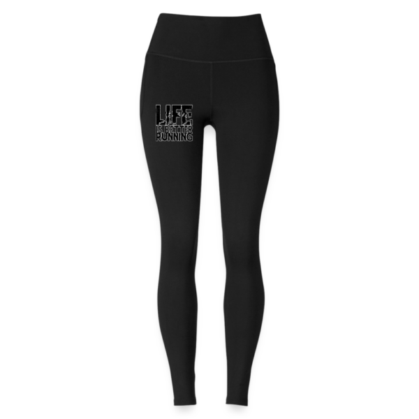 Vintage Life Is Better Running Under Armour Ladies' Meridian Legging