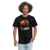 Vintage It's In My DNA Basketball Comet Unisex Classic T-Shirt - Image 2