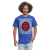 Vintage Basketball Going Through Net Unisex Classic T-Shirt - Image 2