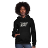 Vintage Never Forget Pencil and Cassette Tape Women's Hoodie - Image 2