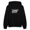 Vintage Never Forget Pencil and Cassette Tape Women's Hoodie - Image 3