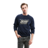 Vintage Never Forget Pencil and Cassette Tape Crewneck Sweatshirt - Image 2