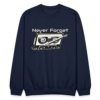 Vintage Never Forget Pencil and Cassette Tape Crewneck Sweatshirt - Image 3