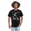 Vintage Black Soccer Player Dabbing  Unisex Classic T-Shirt - Image 2