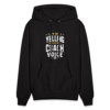 Vintage I'm Not Yelling | Soccer Coach Men's Hoodie - Image 4