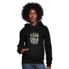 Vintage I'm Not Yelling | Soccer Coach Women's Hoodie - Image 2